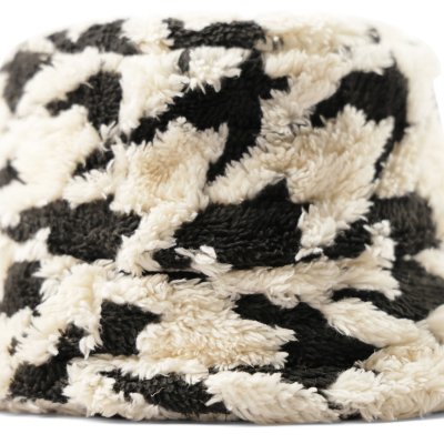 Hoeden - Gårda Visina Bucket hat (zwart/wit)