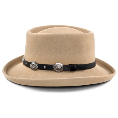 Hoeden - Gårda Winchester Gambler (beige)