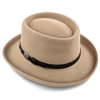 Hoeden - Gårda Winchester Gambler (beige)