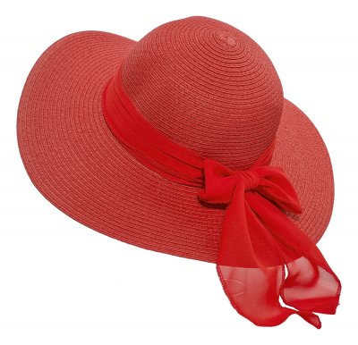 Hoeden - Gårda Floppy (rood)