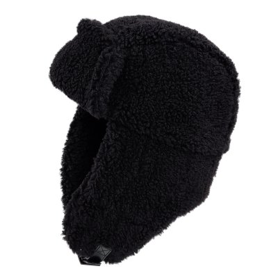 Pilotenmuts - Gårda Lycksele Trapper hat (zwart)