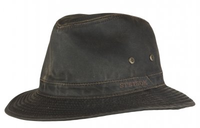 Hoeden - Stetson Ava Traveller Cotton/Polyester (bruin)