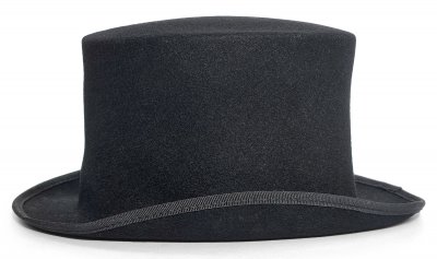 Hoeden - Gårda Chiesa Top Hat Wool (zwart)
