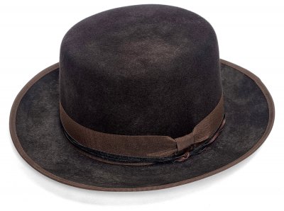 Hoeden - Gårda Aberdeen Fedora (bruin)