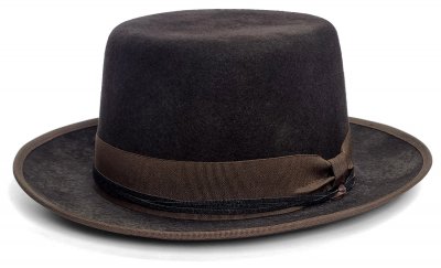 Hoeden - Gårda Aberdeen Fedora (bruin)