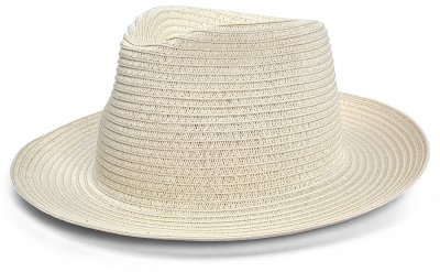 Hoeden - Gårda Bellini Fedora (licht natuur)