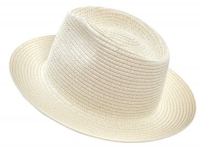 Hoeden - Gårda Bellini Fedora (licht natuur)