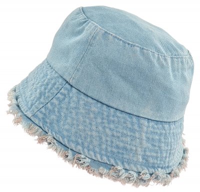 Hoeden - Gårda Brooke Denim Bucket Hat (lichtblauw)