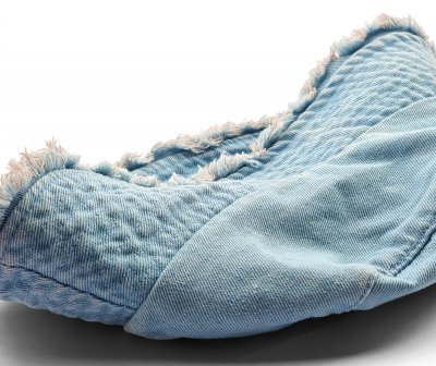 Hoeden - Gårda Brooke Denim Bucket Hat (lichtblauw)