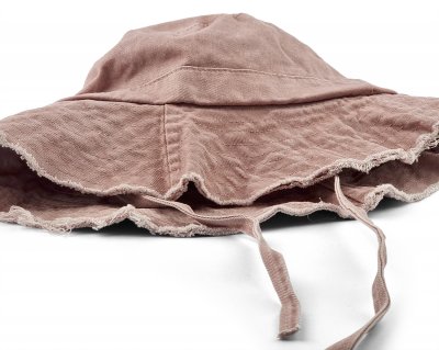 Hoeden - Gårda Bucket Hat (dusty red)