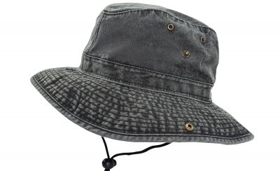 Hoeden - Pietro Bucket Hat (zwart)