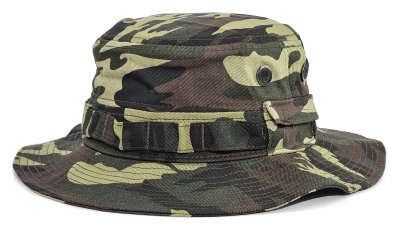 Hoeden - Gårda Bucket Hat (army)