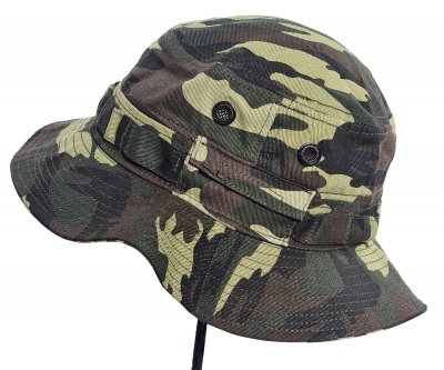 Hoeden - Gårda Bucket Hat (army)