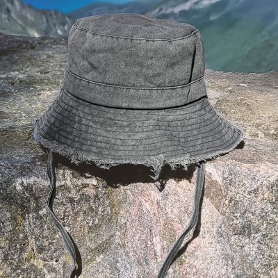 Hoeden - Gårda Bucket Hat (grijs)