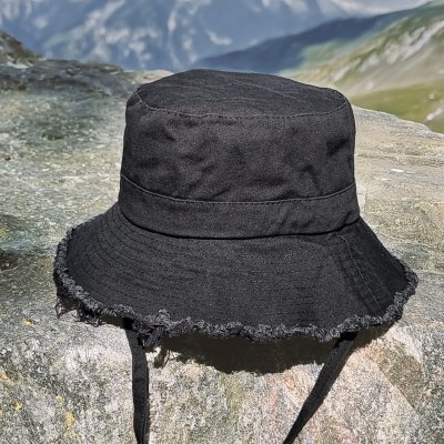 Hoeden - Gårda Bucket Hat (zwart)