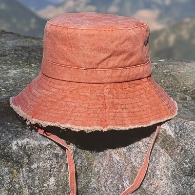 Hoeden - Gårda Bucket Hat (oranje)