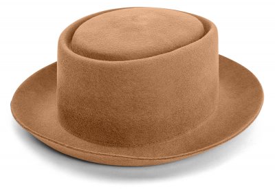 Hoeden - Gårda Cairns Pork Pie (zand)