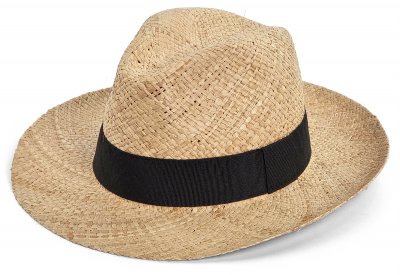 Hoeden - Gårda Catania Fedora (naturel)