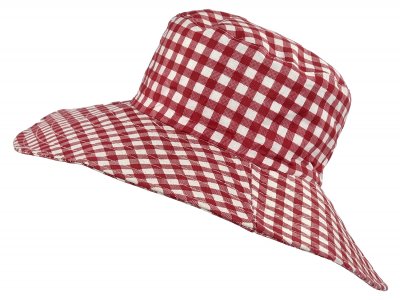 Hoeden - Gårda Corina Bucket Hat (rood)