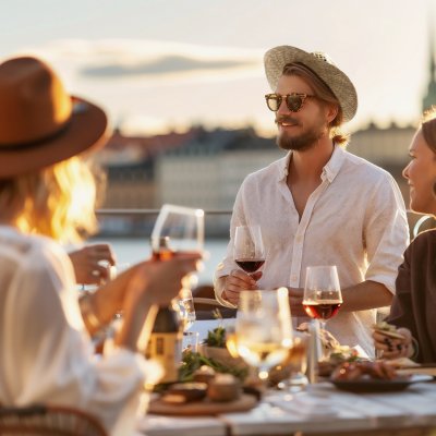 Hoeden - Gårda Cowboy (naturel)