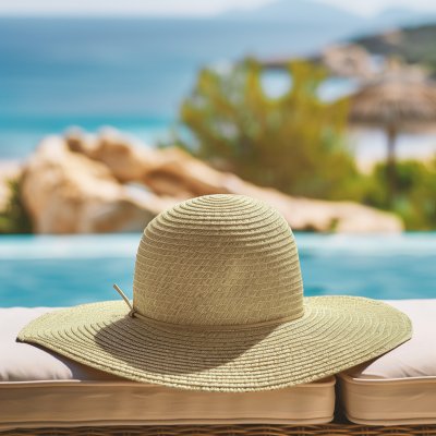 Hoeden - Gårda Floppy (natuurlijk)