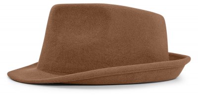 Hoeden - Gårda Mackay Trilby (bruin)