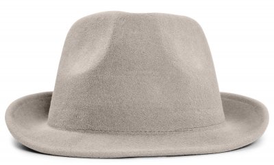 Hoeden - Gårda Mackay Trilby (lichtgrijs)