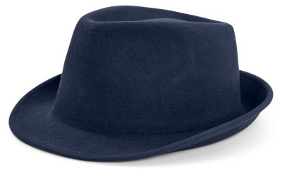 Hoeden - Gårda Mackay Trilby (donkerblauw)