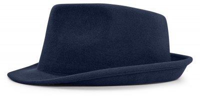 Hoeden - Gårda Mackay Trilby (donkerblauw)