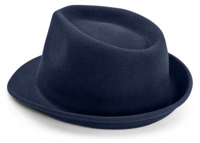 Hoeden - Gårda Mackay Trilby (donkerblauw)