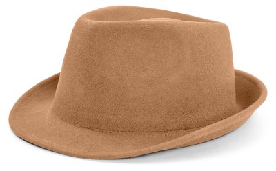 Hoeden - Gårda Mackay Trilby (zand)