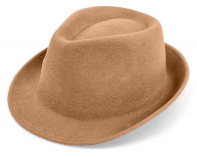 Hoeden - Gårda Mackay Trilby (zand)
