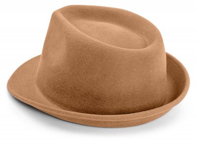 Hoeden - Gårda Mackay Trilby (zand)