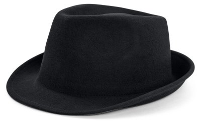 Hoeden - Gårda Mackay Trilby (zwart)