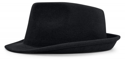 Hoeden - Gårda Mackay Trilby (zwart)