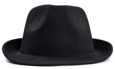 Hoeden - Gårda Mackay Trilby (zwart)