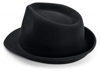 Hoeden - Gårda Mackay Trilby (zwart)