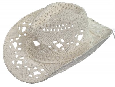 Hoeden - Gårda Manzanillo Cowboy (wit)