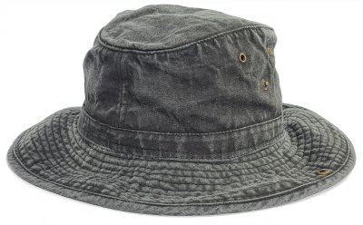 Hoeden - Pietro Bucket Hat (zwart)