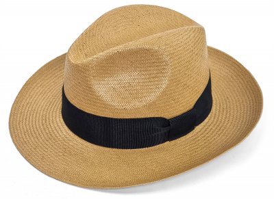 Hoeden - Gårda Pimiento Panama (naturel)