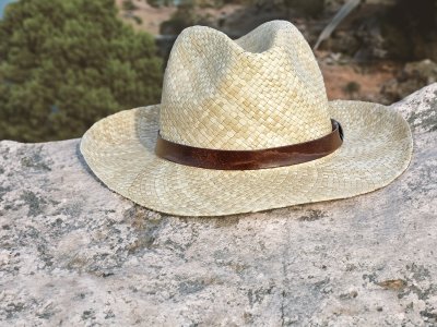 Hoeden - Gårda Pollina Cowboy (naturel)