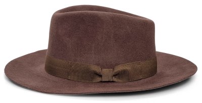 Hoeden - Gårda Raglan Fedora (bruin)