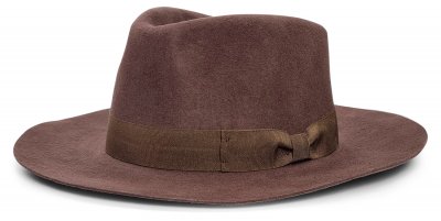 Hoeden - Gårda Raglan Fedora (bruin)