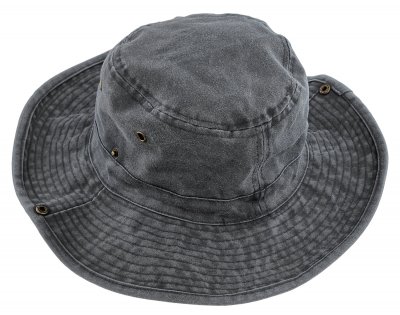 Hoeden - Gårda Ryder Bucket Hat (grijs)