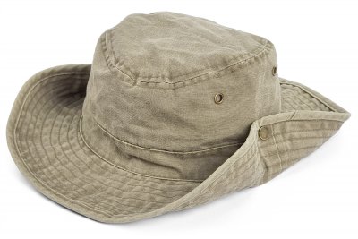 Hoeden - Gårda Ryder Bucket Hat (greige)