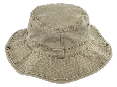 Hoeden - Gårda Ryder Bucket Hat (greige)