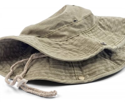 Hoeden - Gårda Ryder Bucket Hat (greige)