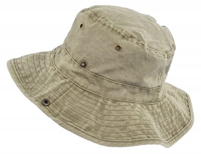 Hoeden - Gårda Ryder Bucket Hat (greige)