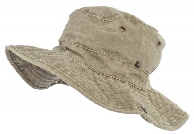 Hoeden - Gårda Ryder Bucket Hat (greige)