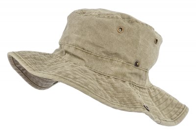 Hoeden - Gårda Ryder Bucket Hat (greige)